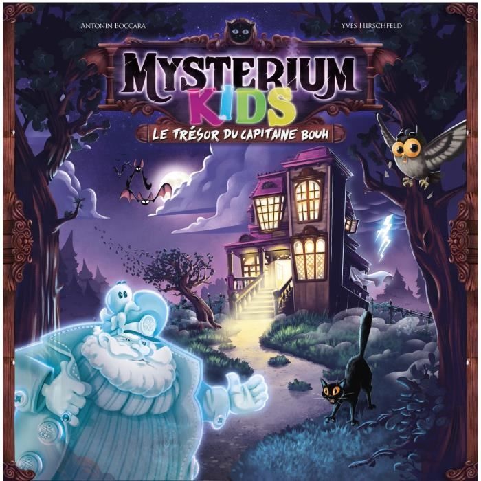 Mysterium Kids Captain Bouh - Asmodee - Board game