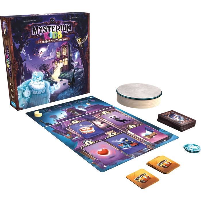 Mysterium Kids Captain Bouh - Asmodee - Board game