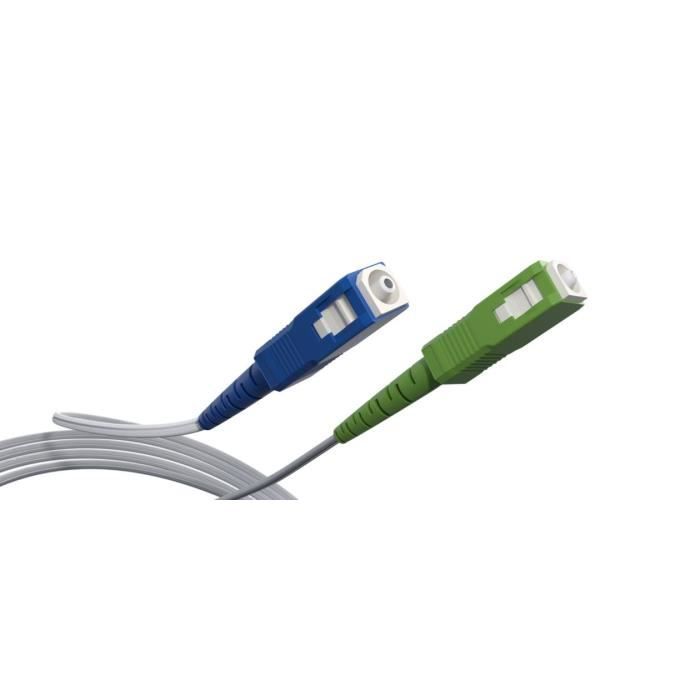 Fiber Optic Cable for Freebox 15m00