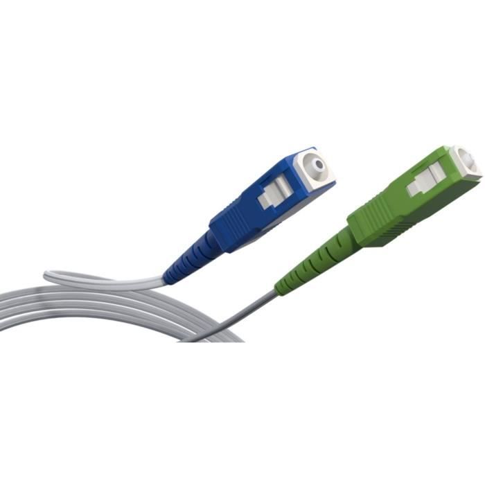 Fiber optic cable for Freebox 10m00