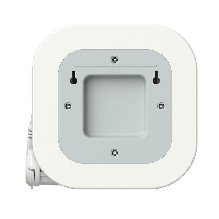 Compact Power Strip Reel - LINK2HOME - 3 Outlets + USB A+C - 3000W when extended / 1000W when retracted - 7 m Cable