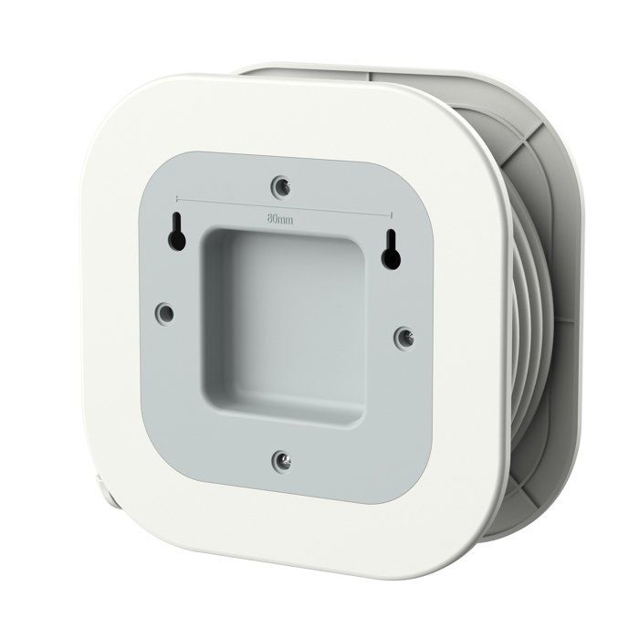 Compact Power Strip Reel - LINK2HOME - 3 Outlets + USB A+C - 3000W when extended / 1000W when retracted - 7 m Cable