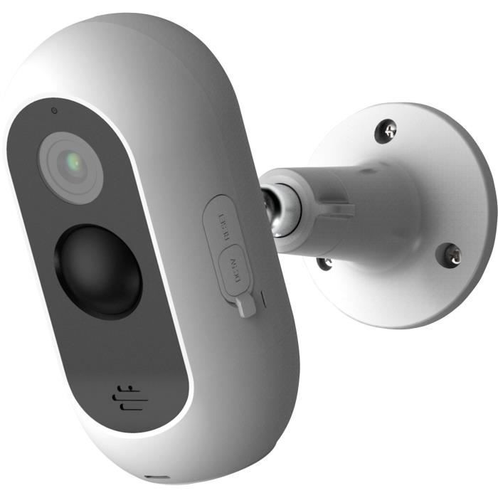 Wi-Fi Solar Camera - LINK2HOME - HD 1080P, 110° angle, night vision