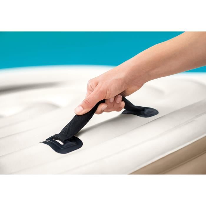 Thermal Cover - INTEX - PureSpa Round - 4 places - Prevents heat loss