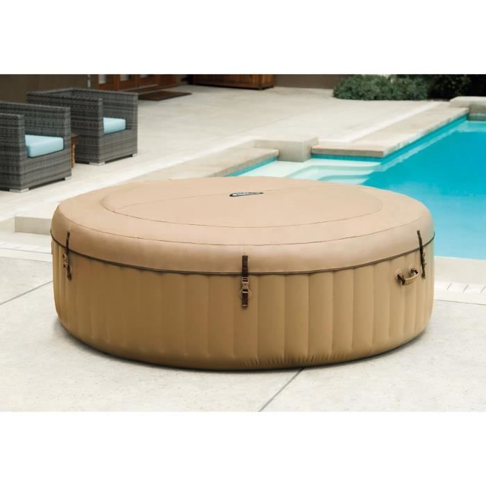 Thermal Cover - INTEX - PureSpa Round - 4 places - Prevents heat loss
