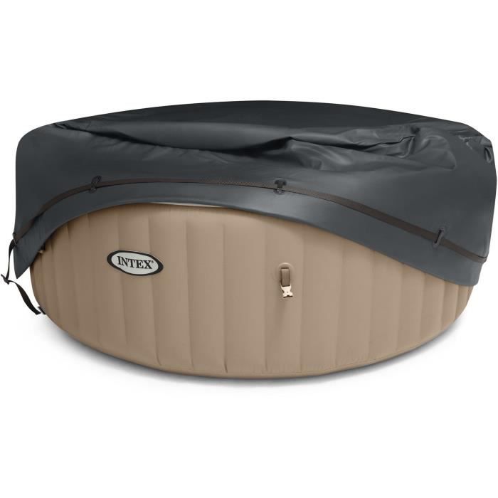 Thermal Cover - INTEX - PureSpa Round - 8 places - Prevents heat loss