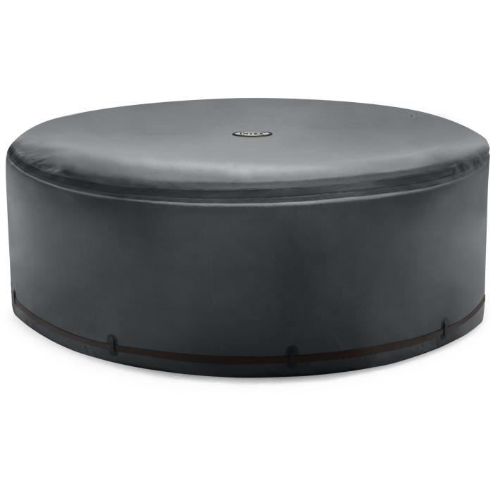 Thermal Cover - INTEX - PureSpa Round - 8 places - Prevents heat loss