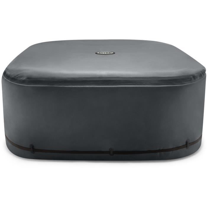 Thermal Cover - INTEX - PureSpa Square - 6 places - Prevents heat loss