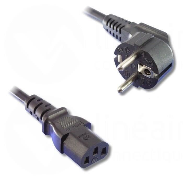 Power cable 2 Poles + Earth 1,20m