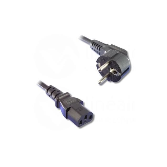 Power cable 2 Poles + Earth 1,20m