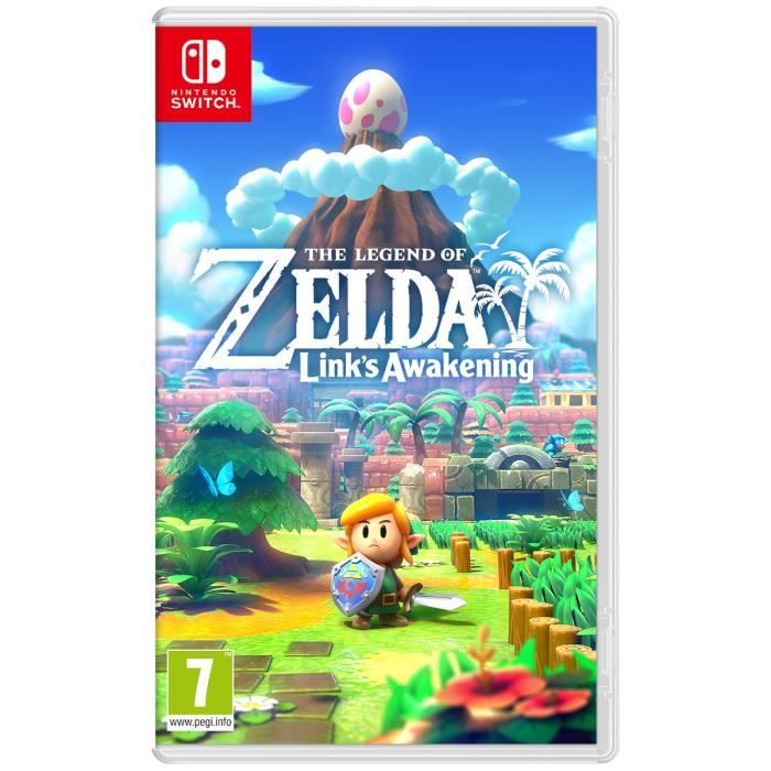 The Legend of Zelda: Link's Awakening Game Switch