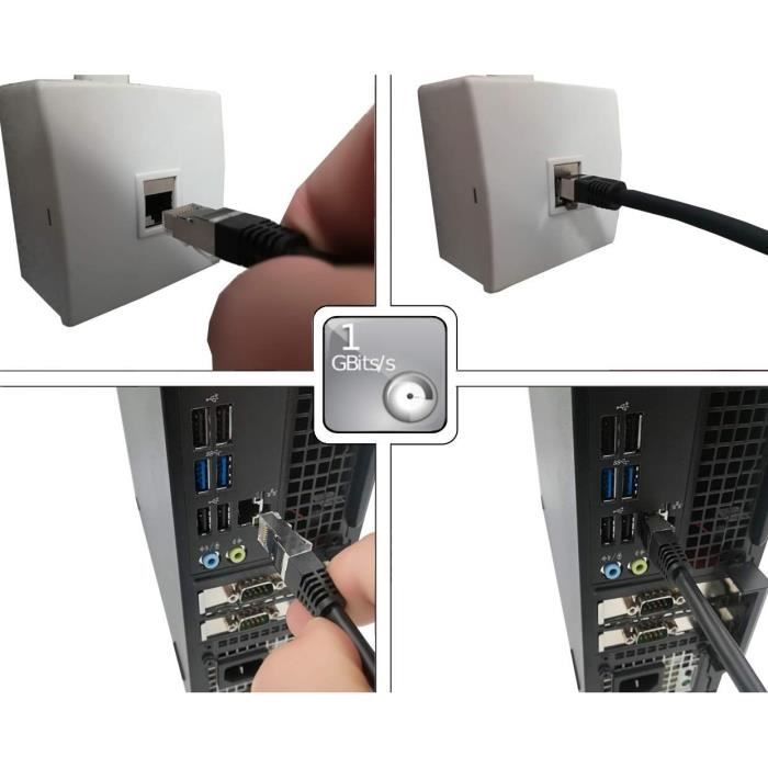 LINEAR PCJ6FNH RJ45 Cable Cat.6 - 10m