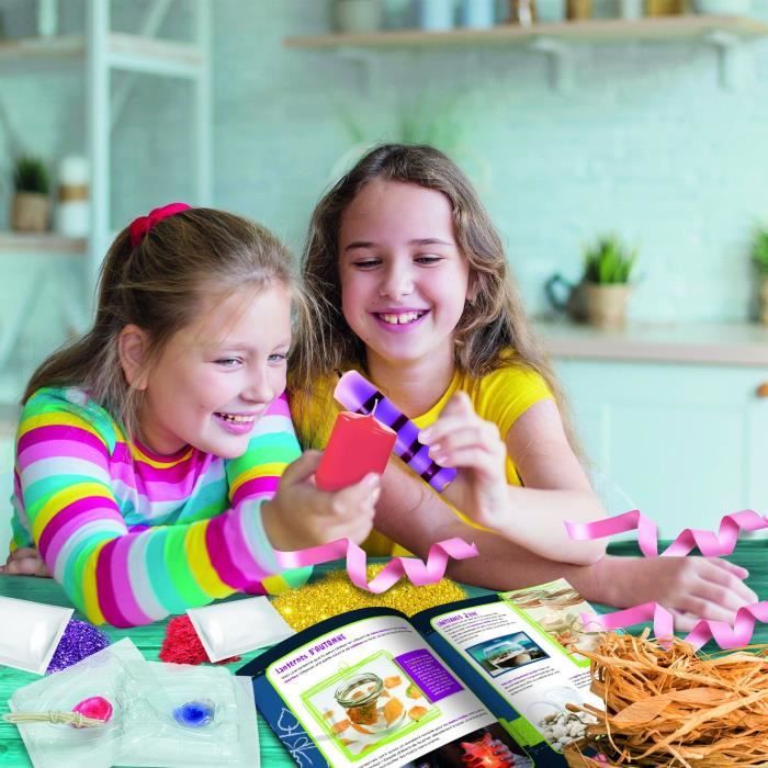 Génius Science - creative hobbies - the science of fun candles - LISCIANI