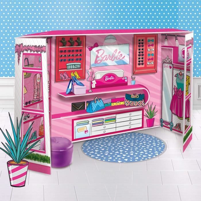 LISCIANI GAMES Barbie Fashion Boutique with Doll