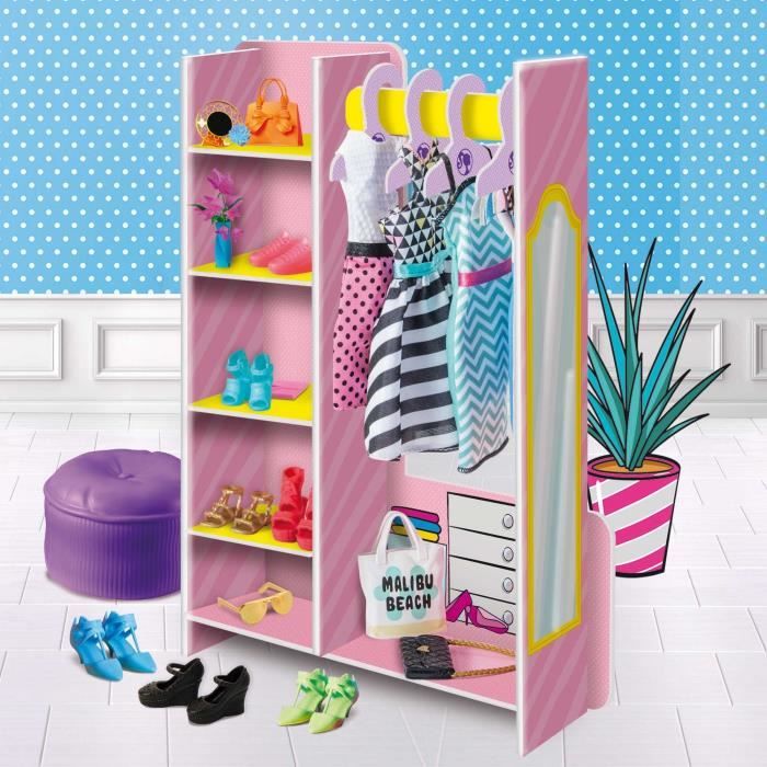 LISCIANI GAMES Barbie Fashion Boutique with Doll