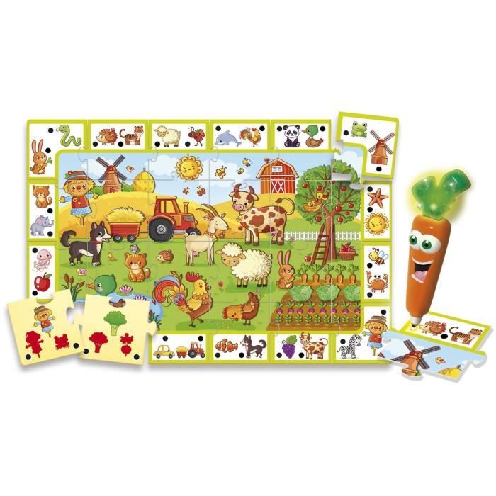 LISCIANI GAMES Talking Carotina - Happy Farm