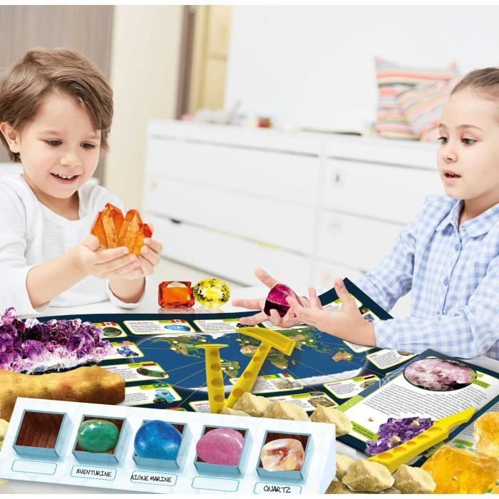 Mineralogy Kit - LISCIANI - Start your gemstone collection