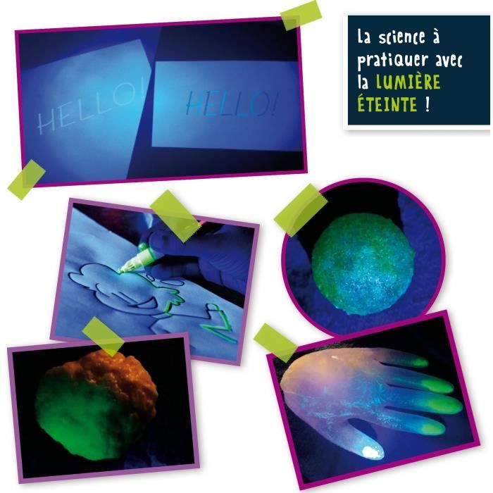 Génius Science - scientific game - phosphorescent science - LISCIANI