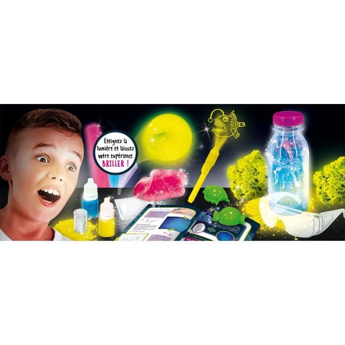 Génius Science - scientific game - phosphorescent science - LISCIANI