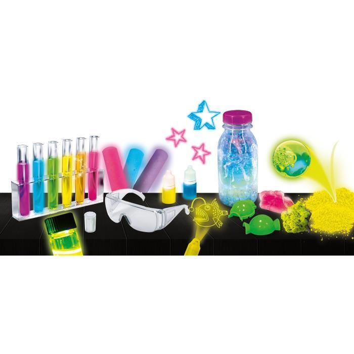 Génius Science - scientific game - phosphorescent science - LISCIANI