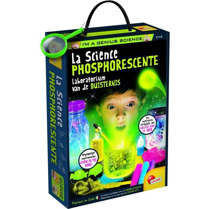Génius Science - scientific game - phosphorescent science - LISCIANI