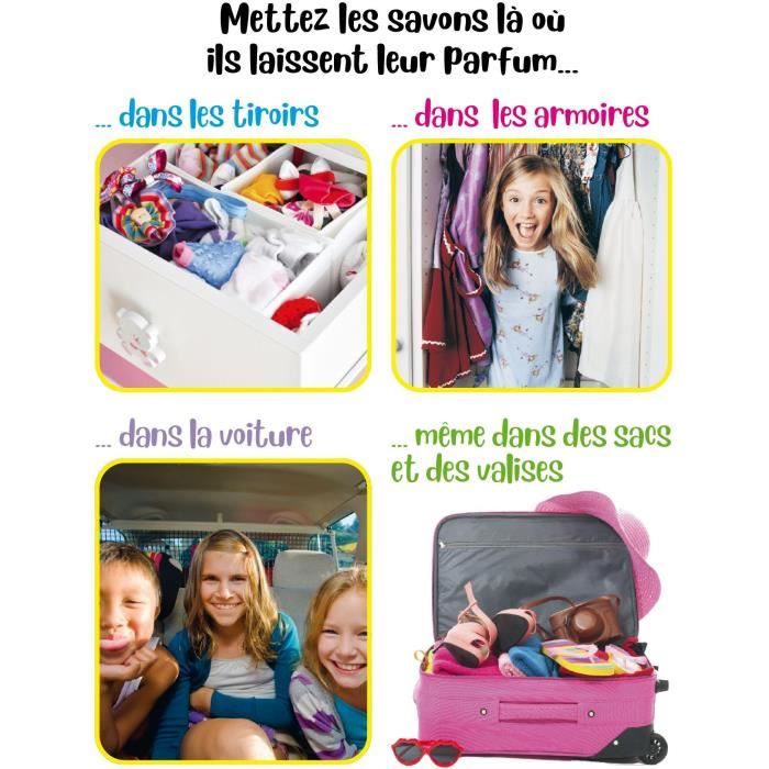 Génius Science - creative hobbies - the science of personalized soaps - LISCIANI