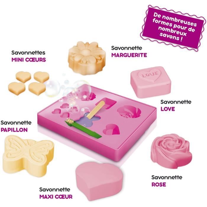 Génius Science - creative hobbies - the science of personalized soaps - LISCIANI