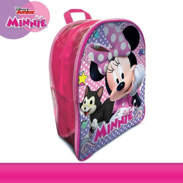 Coloring backpack and drawing school - Minnie - LISCIANI