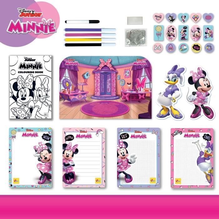 Coloring backpack and drawing school - Minnie - LISCIANI