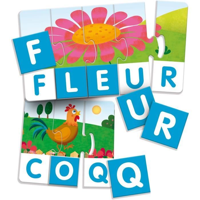 Letters and Words - Carotina - Learn to read and write simply - LISCIANI