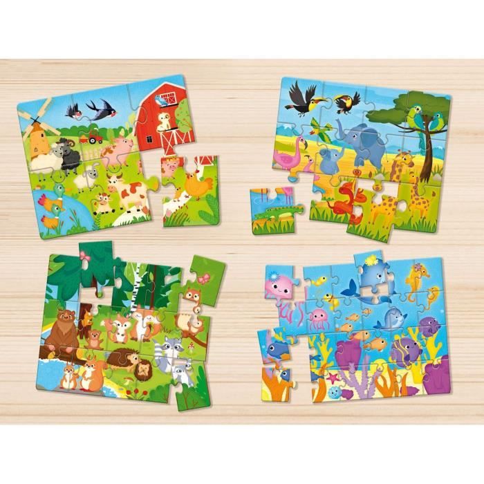 The Animals - Carotina - Learning game - LISCIANI