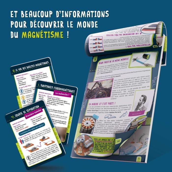 Génius Science - scientific game - magnetism - LISCIANI