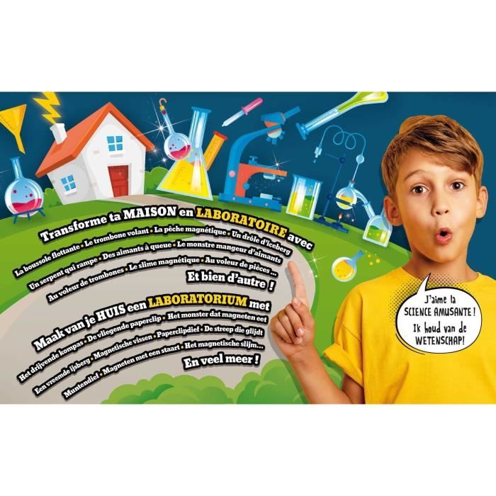 Génius Science - scientific game - magnetism - LISCIANI