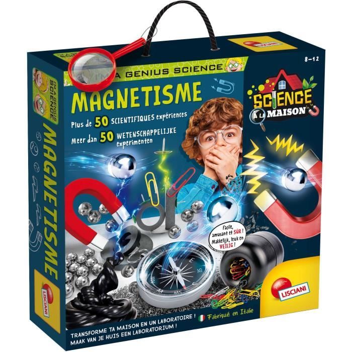 Génius Science - scientific game - magnetism - LISCIANI