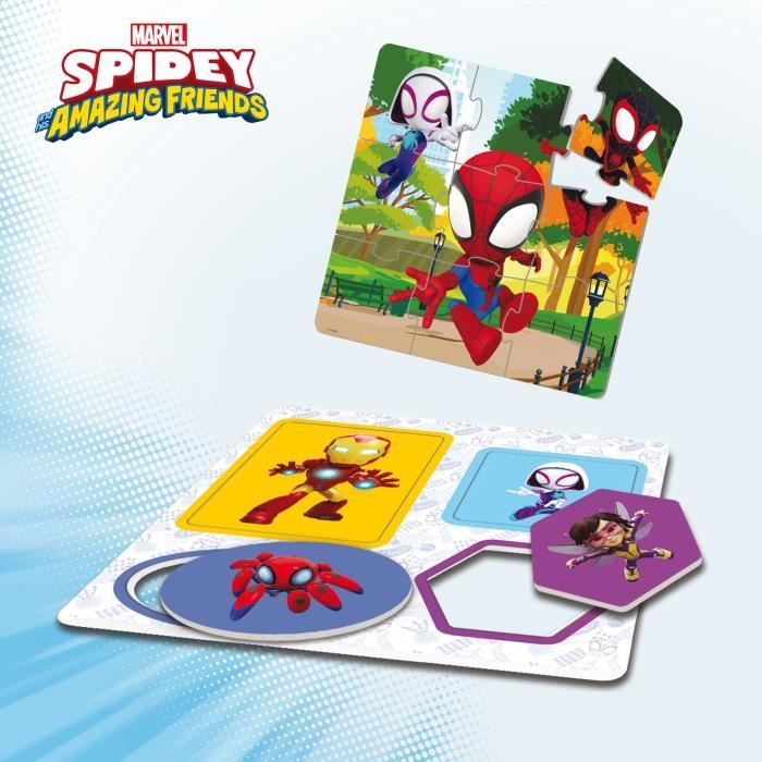 Collection of 10 educational games for the little ones - Spidey - Edu Games - LISCIANI