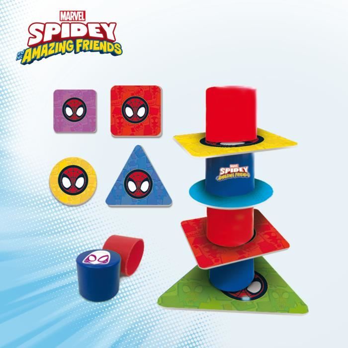 Collection of 10 educational games for the little ones - Spidey - Edu Games - LISCIANI