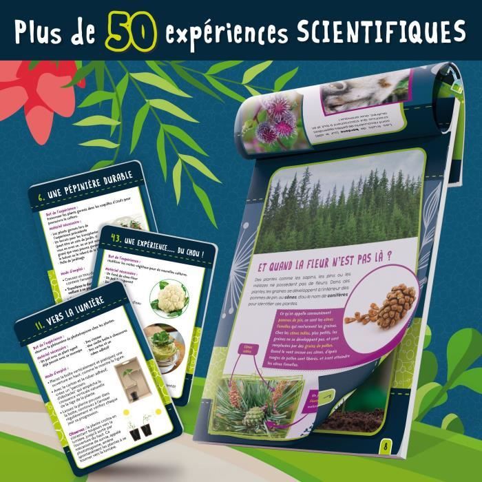Génius Science - scientific game - botany - LISCIANI