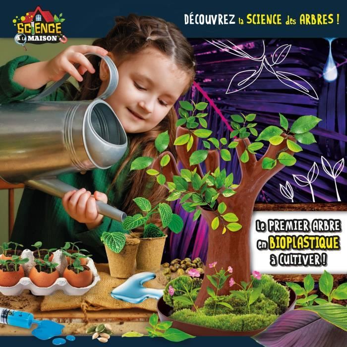 Génius Science - scientific game - botany - LISCIANI
