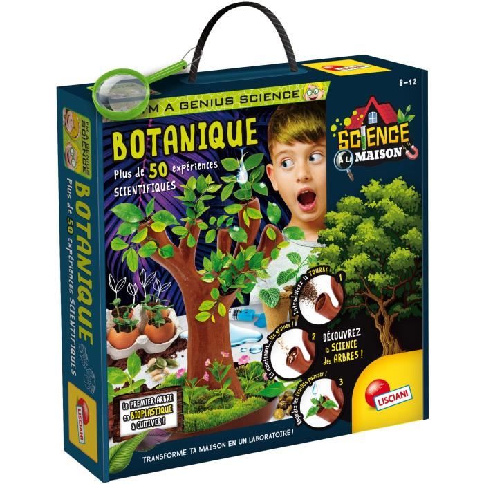 Génius Science - scientific game - botany - LISCIANI