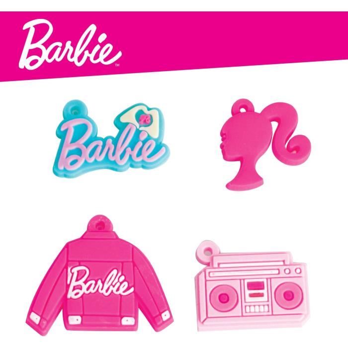 Fashion jewelry bag - Barbie - inspired by a designer bag - LISCIANI