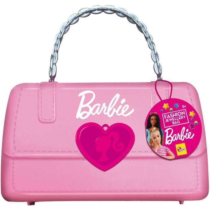 Fashion jewelry bag - Barbie - inspired by a designer bag - LISCIANI