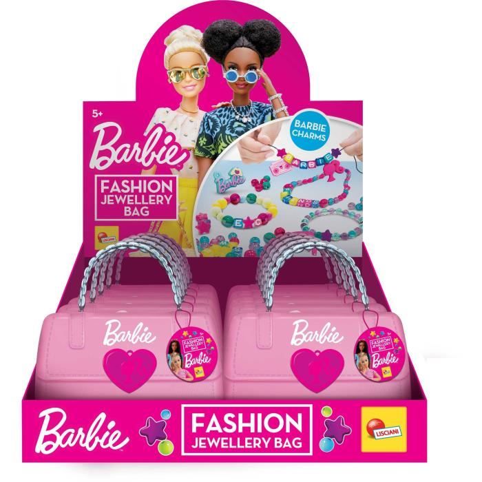 Fashion jewelry bag - Barbie - inspired by a designer bag - LISCIANI