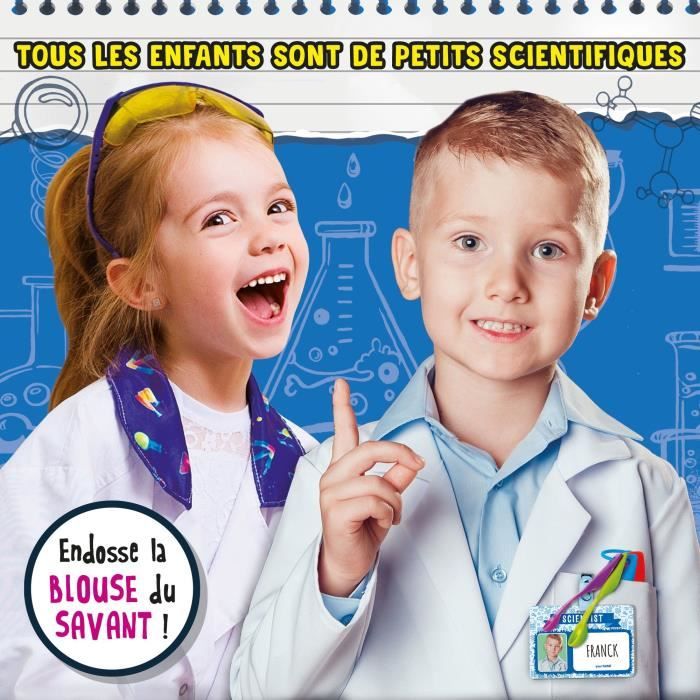 Génius Science - I am a little scientist - from 5 years old - LISCIANI