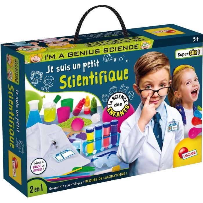 Génius Science - I am a little scientist - from 5 years old - LISCIANI