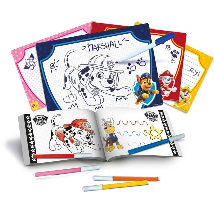 Drawing school - Paw Patrol drawing school - to learn to draw - LISCIANI