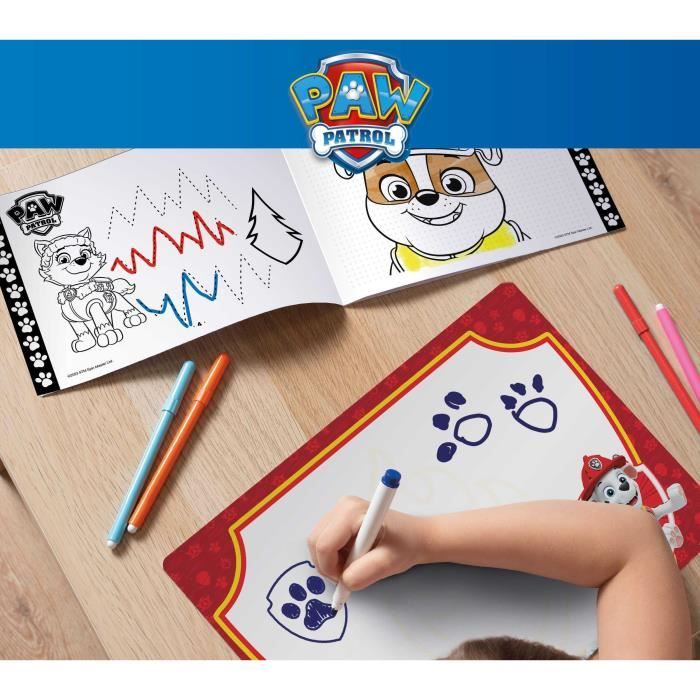 Drawing school - Paw Patrol drawing school - to learn to draw - LISCIANI