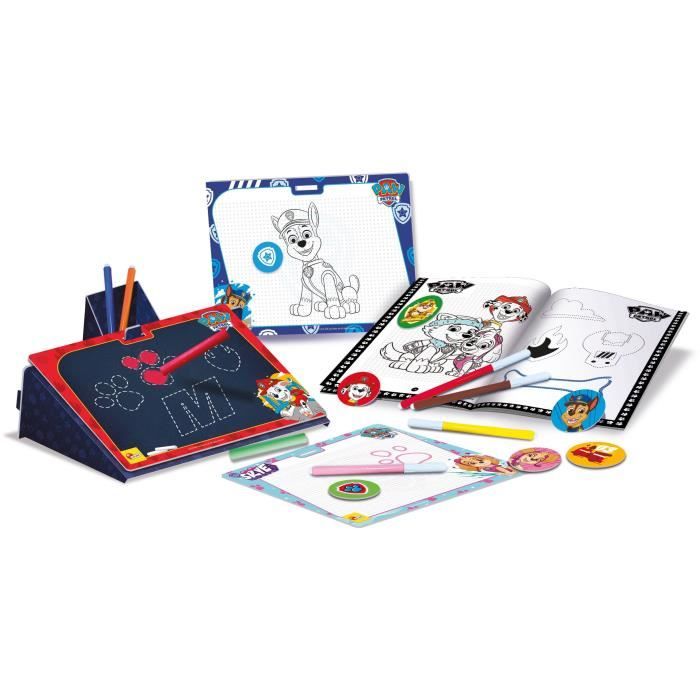 Coloring backpack and drawing school - Paw Patrol - LISCIANI