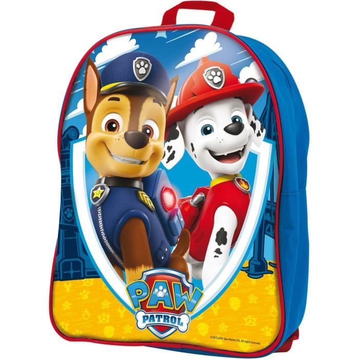 Coloring backpack and drawing school - Paw Patrol - LISCIANI