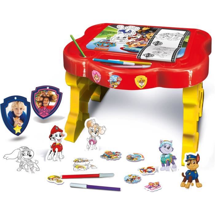 Creative desk - Paw Patrol - play and color the Paw Patrol characters - LISCIANI