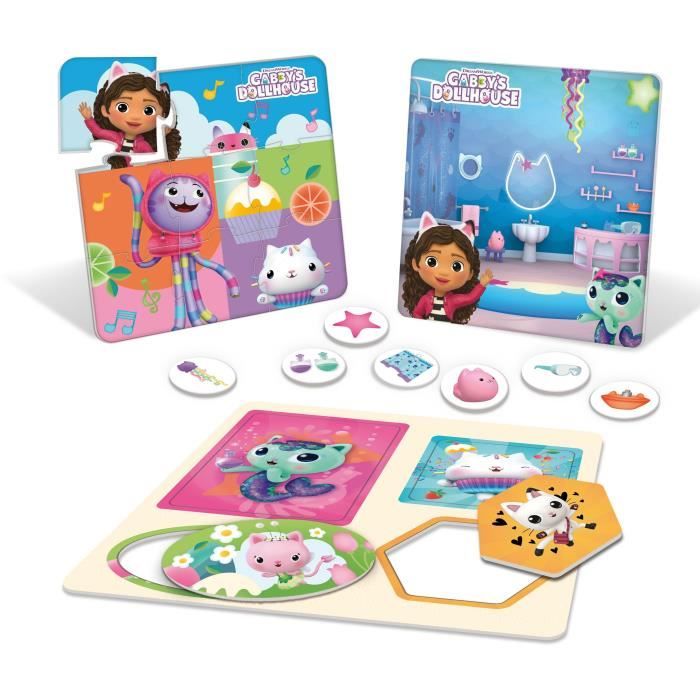 Gabby Dollhouse Educational Collection - LISCIANI - Adventures in her magical house